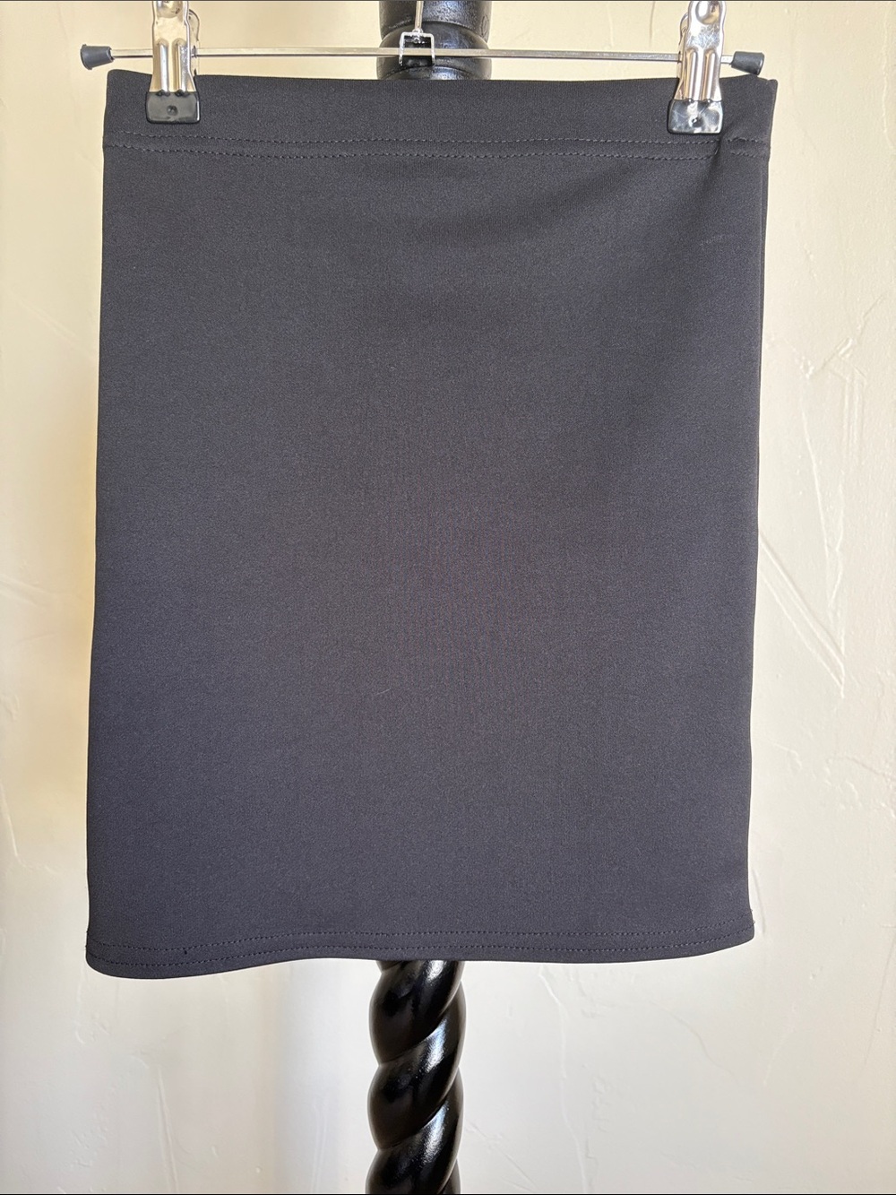 PrettyLittleThing Black Mini Skirt
